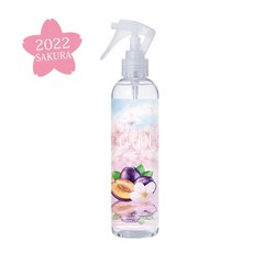 CLEAN 純境 衣物空氣清新噴霧, 1個, 甜蜜李 250ml