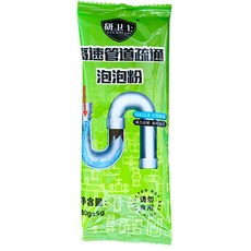管道疏通劑 快速疏通, 1個, 高速管道疏通泡泡粉80g袋裝