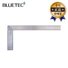 블루텍 직각자 아연 BDASQ200 JN23020 200mm 블루버드 측정, 블루텍 직각자 아연 BDASQ200 JN23020 20