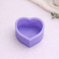 하트 몰드 실리콘 90g 석고방향제 비누 캔들 제작