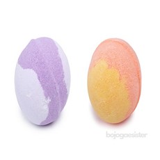 보조개자매 허브 입욕제 버블클렌저, 한라봉, 100g, 1