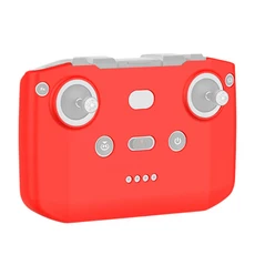 DJI용 LinGoSilicone 케이스 커버 RC-N1 Mini/2/3/3 Pro/Mavic 3 Pro/Air 2 방진 액세서리용 긁힘 방지 보, 03 빨간색