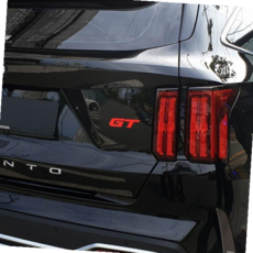 엠블럼 자동차 GT 메탈 레터링 순정형 로고 인테리어, 블랙