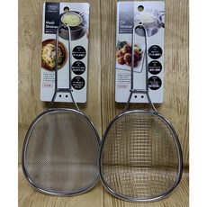 Mama Cook 不鏽鋼淺型撈網, 1個