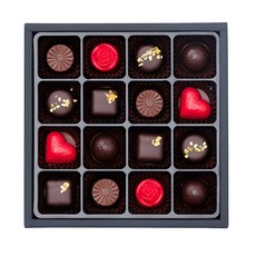 카카오리퍼블릭 넛티플레져 초콜릿 16p 선물세트, 1개