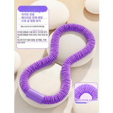 효과 줄훌라후프 칼로리 훌라후프 날씬한 폭한벨트, 1개, 7세대 벨벳 퍼플 2kg, 1g