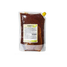 시아스 핫바베큐소스 2kg, 3개