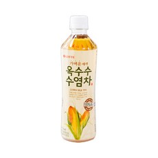 롯데칠성 옥수수수염차, 500ml, 20개