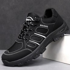 MAISIKE 運動健行登山鞋 輕量防水透氣防滑耐磨