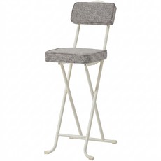 斯維特折疊吧台椅, 灰色, 1個