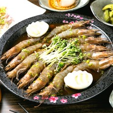 냉동새우 대하 에콰도르 새우 70미 2kg, 1개