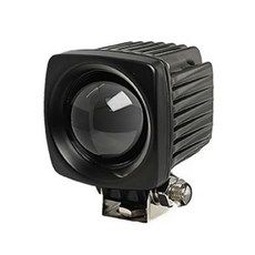 LED 작업등 작업차량 포인트램프 서치라이트 산업 안전 보조등 화이트, 1개