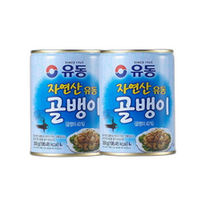 자연산 골뱅이, 300g, 2개