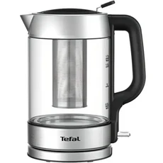 테팔 유리 무선주전자 노베오 1.7L BJ773DKR, 1.7L 2000W BJ773DKR