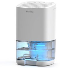 小型家用除濕機 1000ml 大水箱 輔助乾衣 七彩氛圍燈 睡眠模式, 2103