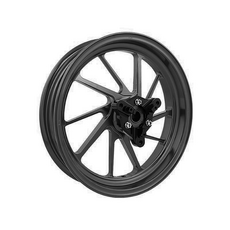 NCY 五代勁戰 ABS N-20 鍛造鋁鋼圈 A款 後碟 ABS 後輪 輕量化輪框 提升操控, 黑色