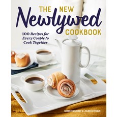 (영문도서) The New Newlywed Cookbook: 100 Recipes for Every Couple to Cook Together Paperback, Rockridge Press, English, 9781641524445