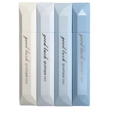 라운드월 파스텔 그라데이션 풀테이프 접착테이프 다이어리 꾸미기 문구용품, 1개, 블루