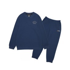 내셔널지오그래픽 키즈 K253UPB901 맨투맨 SET LNAVY 843741