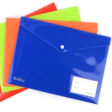 콤비 A4 버튼화일 서류보관케이스