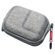 影石 INSTA360 Ace pro 運動相機收納包 - 便攜防震保護套, 1個, 灰色 全包式