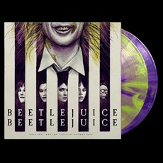 [LP] 비틀쥬스 영화음악 (Beetlejuice OST) [그린 앤 퍼플 컬러 2LP]