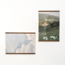 벽걸이 투명 클리어 A3 벽부착형 사진 아크릴 투명플라스틱 사진틀 틀 79771PC 1(pc), A3 가로형