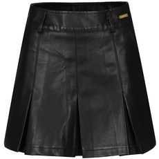 女款人造皮革高爾夫球裙褲 高爾夫裙 高爾夫球裙側拉鍊裙褲 一體型~4XL大尺碼