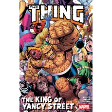 (영문도서)The Thing: The King of Yancy Street Paperback, Marvel Universe, English, 9781302964917
