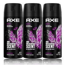 AXE 데오드란트 악스 바디 스프레이 익사이트 150ml x3개, 3개