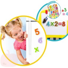 MP 말랑 쏙쏙 자석 숫자 자석펠트