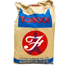 鳥越製粉 金明竹 烏龍麵專用粉 法國麵粉 鐵塔法印 歐式麵包專用粉 純芯 高筋麵粉 25kg, 1個, 鳥越 鐵塔法印(法國麵粉)25kg