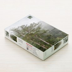 LIGHTO 台灣杉木 撞到月亮的樹 拼圖 (38x80cm), 只有拼圖無框, 1個, 1104片