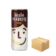 레쓰비 카페타임 라떼, 240ml, 30세트