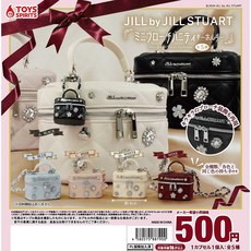 Jill by Jill Stuart ToysSpirits 扭蛋 轉蛋 化妝包, 1個, C.粉紅色