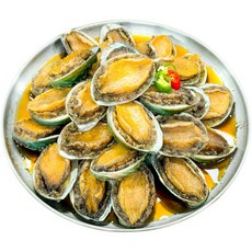 감칠맛 가득! 신선한 완도산 전복장, 1개, 500g