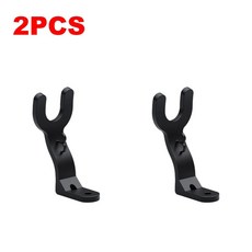 헤비 듀티 벽걸이 후크 모토 헬멧 행거 수하물 재킷 홀더 주방 캐비닛 선반 정리함, 색상: 5. 2PCS