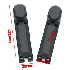 2PC 전기 스쿠터 앞바퀴는 8 인치 Kugoo 플라스틱 커버 에 대한 쉘을 보호합니다, 01 2 PCS