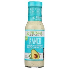 프라이멀 키친 - 유기농 랜치 드레싱 아보카도 오일 베이스 Primal Kitchen - Organic Ranch Dressing Avocado Oil-Based Vegan, 1개