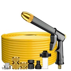 고압 세차 물총 가정용 정원수 수돗물 사계절 호스 세차신자동차용품브러쉬, 색깔3, 1개