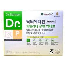 닥터에디션 퍼틸리티 우먼 액티브, 1개, 30회분