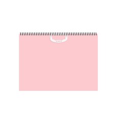 흥국산업 칼라 무지 스케치북 종합장 1권 4가지 색상, 무지스케치북 핑크