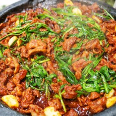 알담 고추장 양념 오리주물럭 200g 3팩(600g)무항생제 원육 75%이상, 고추장 오리주물럭 200g 3팩, 3개