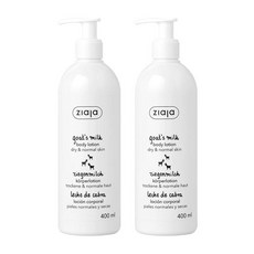 지아자 산양유 바디로션, 400ml, 2개