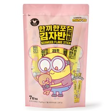 한끼한포 스틱 김자반 7p, 70g, 1개