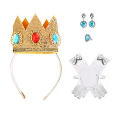 金色角色扮演皇冠手套配飾組, -PS24皇冦三件套, 1個