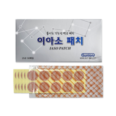 이아소 동전패치 붙이는 백금 건강패치, 50매입, 1박스