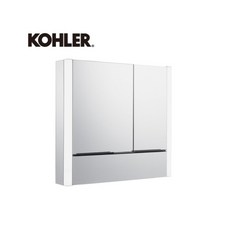 KOHLER Maxispace 2.0 24375T-NA雙側燈鏡櫃組80公分 收納鏡箱 雙側燈光設計