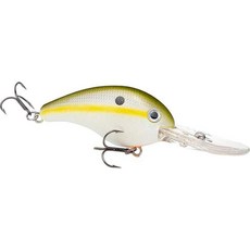 스트라이크킹 Strike King 10XD 블랙 백 샤르트뢰즈 정품보장, 6 Inch, Olive shad, 1개