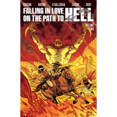 (外文書)Falling in Love on the Path to Hell Volume 2 Paperback, Image Comics, English
